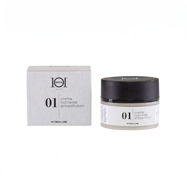 101 Cosmetica Hi-Tech 01 Anti-Pollution Nourishing Face Cream 50 ML Made in Italy