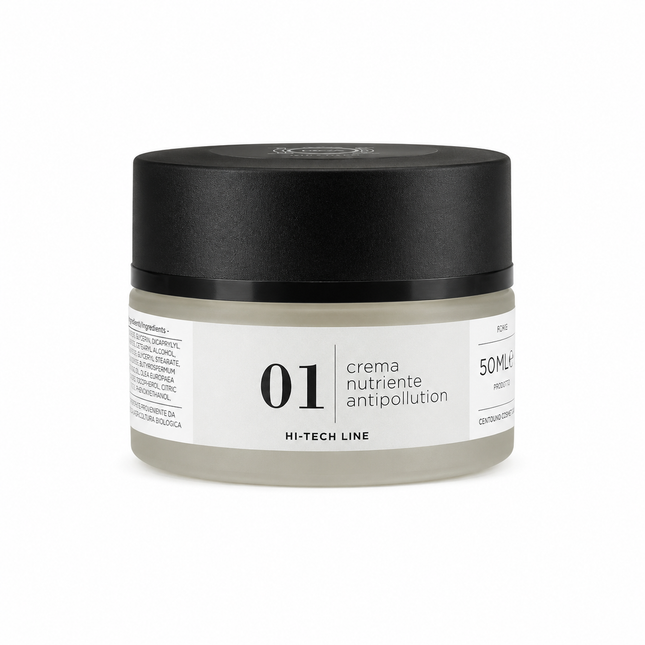 101 Cosmetica Hi-Tech 01 Anti-Pollution Nourishing Face Cream 50 ML Made in Italy