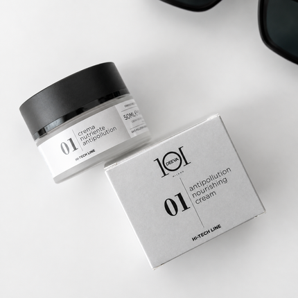 101 Cosmetica Hi-Tech 01 Anti-Pollution Nourishing Face Cream 50 ML Made in Italy