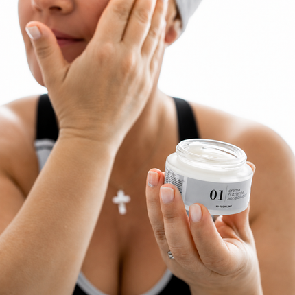 101 Cosmetica Hi-Tech 01 Anti-Pollution Nourishing Face Cream 50 ML Made in Italy