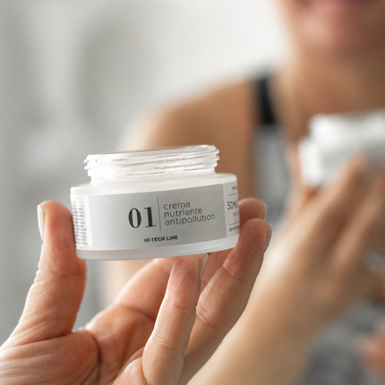 101 Cosmetica Hi-Tech 01 Anti-Pollution Nourishing Face Cream 50 ML Made in Italy