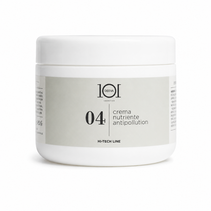 101 Cosmetica Hi-Tech 04 Anti-Pollution Nourishing Face Cream 250 ML Made in Italy