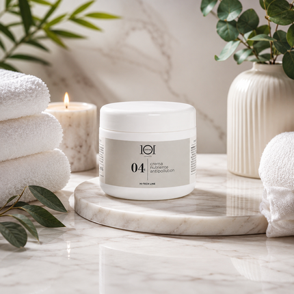 101 Cosmetica Hi-Tech 04 Anti-Pollution Nourishing Face Cream 250 ML Made in Italy