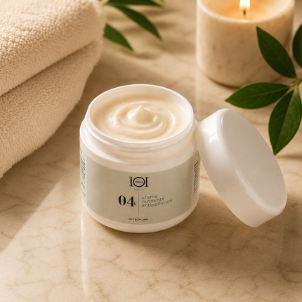 101 Cosmetica Hi-Tech 04 Anti-Pollution Nourishing Face Cream 250 ML Made in Italy