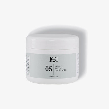 101 Cosmetica Crema facial purificante ácida 250ml Hi-Tech 05 – Made in Italy