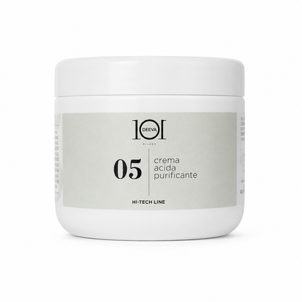 101 Cosmetica Hi-Tech 05 Purifying Acid Face Cream 250 ML Made in Italy