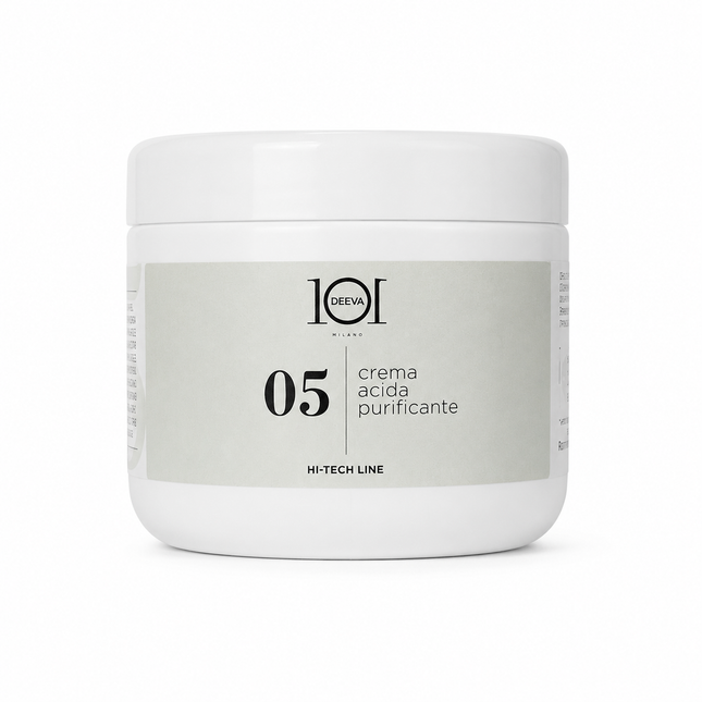 101 Cosmetica Hi-Tech 05 Purifying Acid Face Cream 250 ML Made in Italy