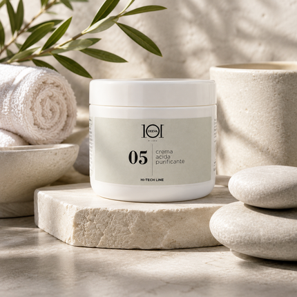 101 Cosmetica Hi-Tech 05 Purifying Acid Face Cream 250 ML Made in Italy
