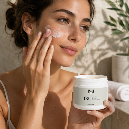 101 Cosmetica Hi-Tech 05 Purifying Acid Face Cream 250 ML Made in Italy