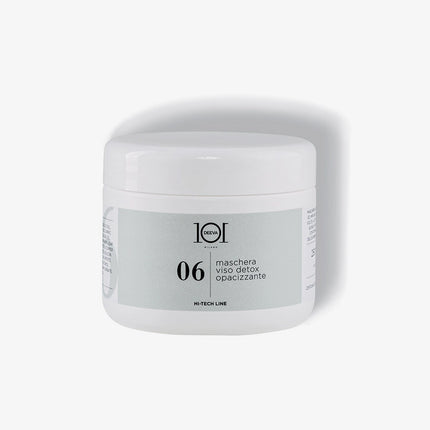 101 Cosmetica Maschera viso detox opacizzante 250ml Hi-Tech 06 – Made in Italy