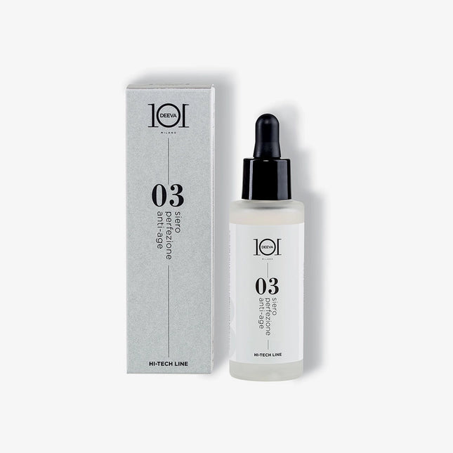 101 Cosmetica Siero viso perfezionante anti-età 30ml Hi-Tech 03 – Made in Italy