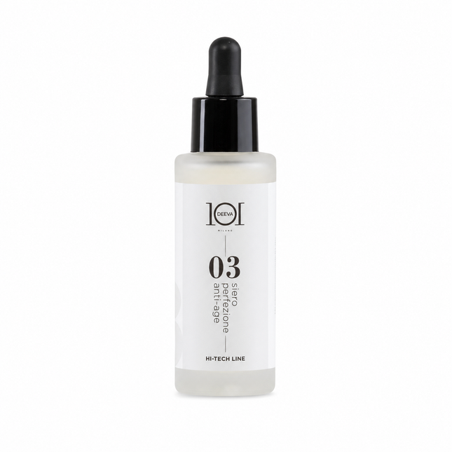 101 Cosmetica Sérum visage anti-âge perfection 30ml Hi-Tech 03 – Made in Italy