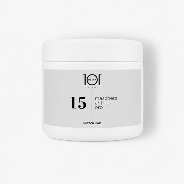 101 Cosmetica Masque visage anti-âge or 500ml Hi-Tech 15 – Made in Italy