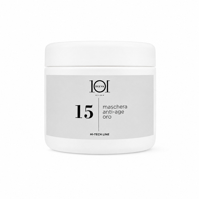 101 Cosmetica Hi-Tech 15 Firming Smoothing Face Mask 500 ML Made in Italy