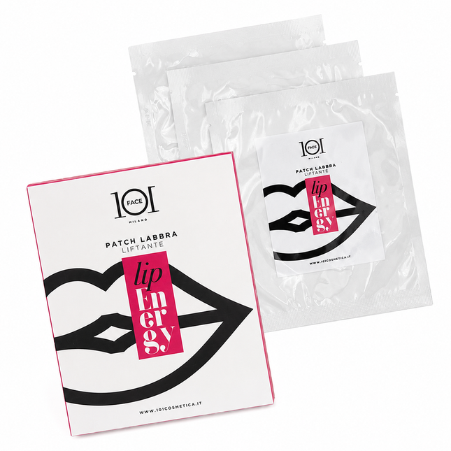 101 Cosmetica Patch lèvres Lip Energy 5ml Soin du visage – Made in Italy