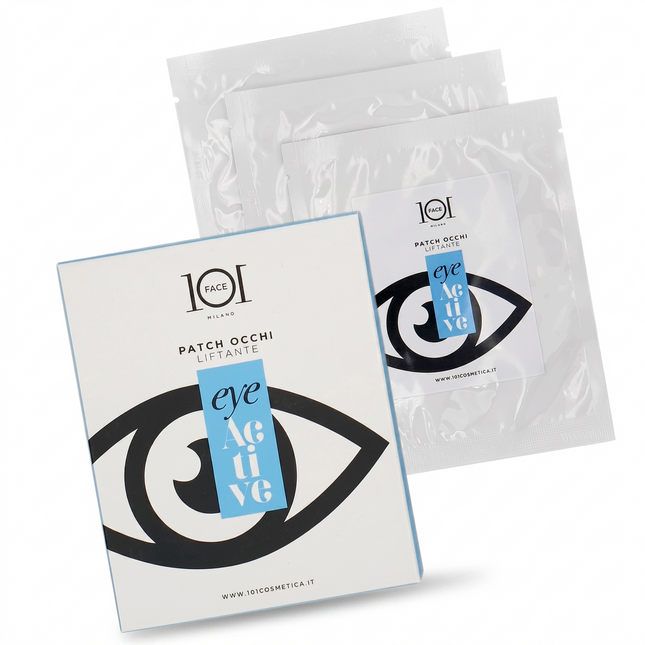 101 Cosmetica Patch contour des yeux Eye Active 7ml Soin du visage – Made in Italy