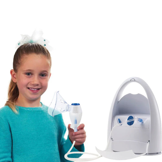 JOYCARE 118G Aerosol a Pistone con Kit Adulti/Bambini Silenzioso e Compatto