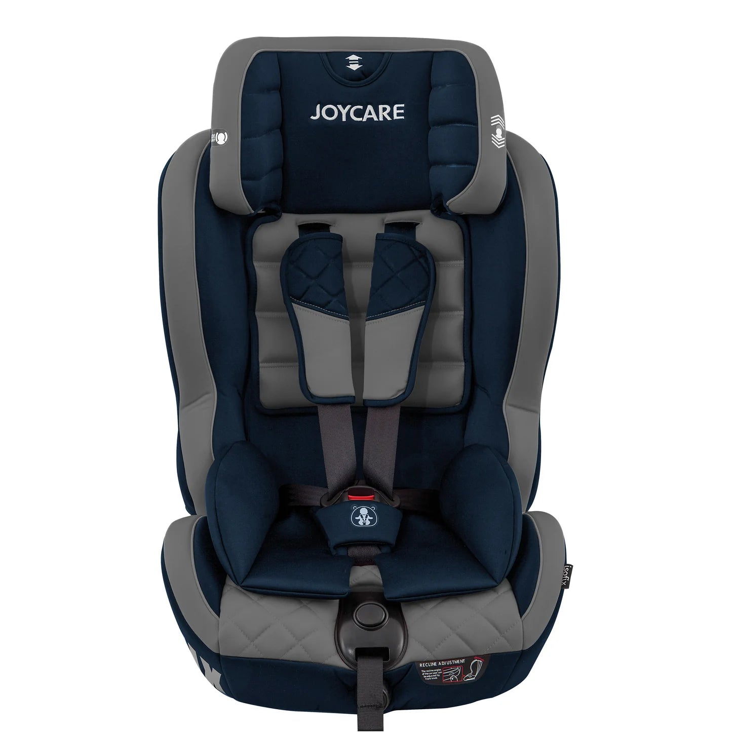 Seggiolino Auto ISOFIX Bambini Gr.1/2/3 (9-36kg) Adattabile, JOYCARE® SICUROFIX