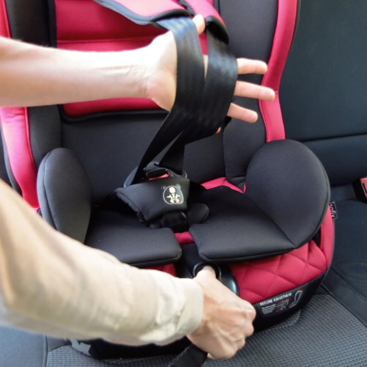 Seggiolino Auto ISOFIX Bambini Gr.1/2/3 (9-36kg) Adattabile, JOYCARE® SICUROFIX