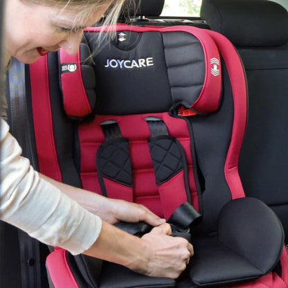 Seggiolino Auto ISOFIX Bambini Gr.1/2/3 (9-36kg) Adattabile, JOYCARE® SICUROFIX