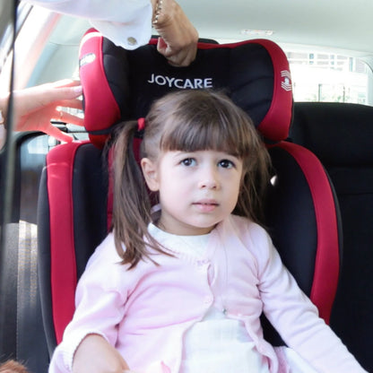 Seggiolino Auto ISOFIX Bambini Gr.1/2/3 (9-36kg) Adattabile, JOYCARE® SICUROFIX