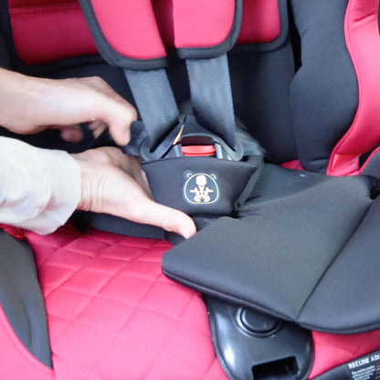 Seggiolino Auto ISOFIX Bambini Gr.1/2/3 (9-36kg) Adattabile, JOYCARE® SICUROFIX