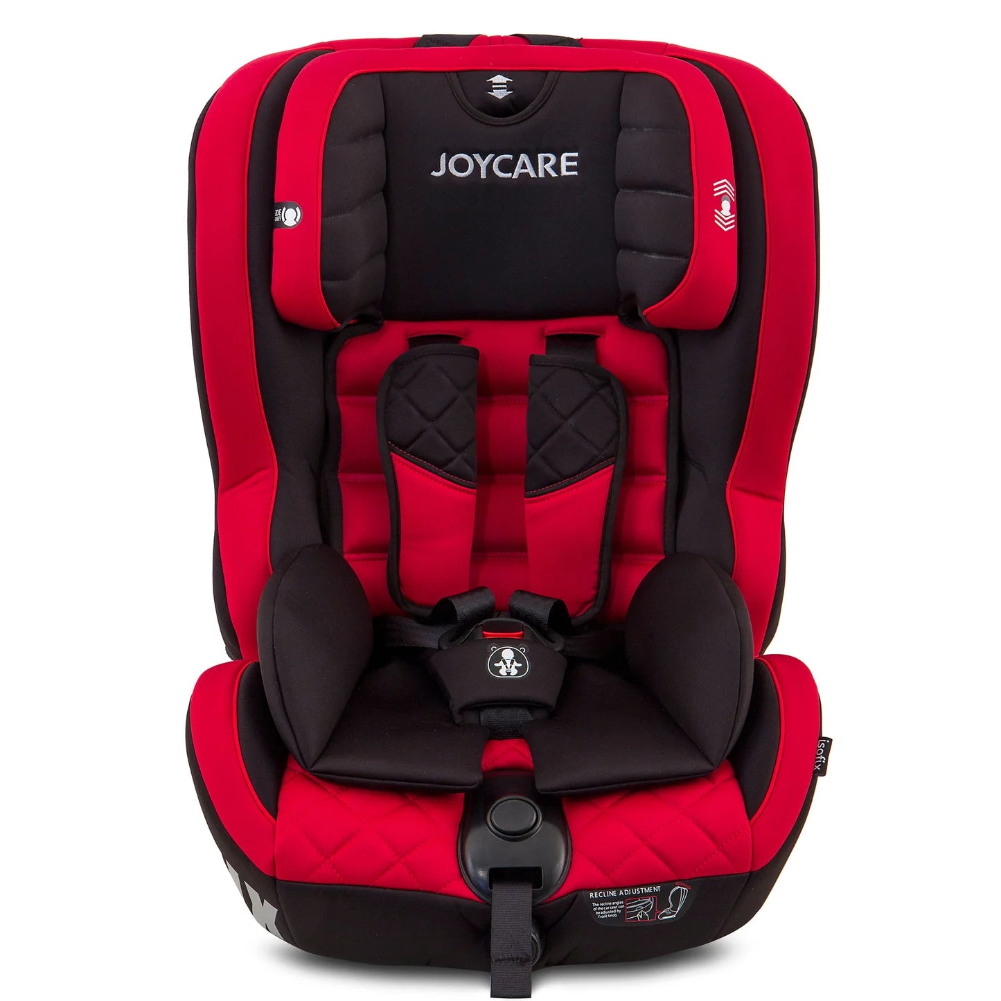 Seggiolino Auto ISOFIX Bambini Gr.1/2/3 (9-36kg) Adattabile, JOYCARE® SICUROFIX