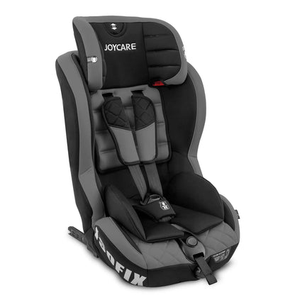 Seggiolino Auto ISOFIX Bambini Gr.1/2/3 (9-36kg) Adattabile, JOYCARE® SICUROFIX