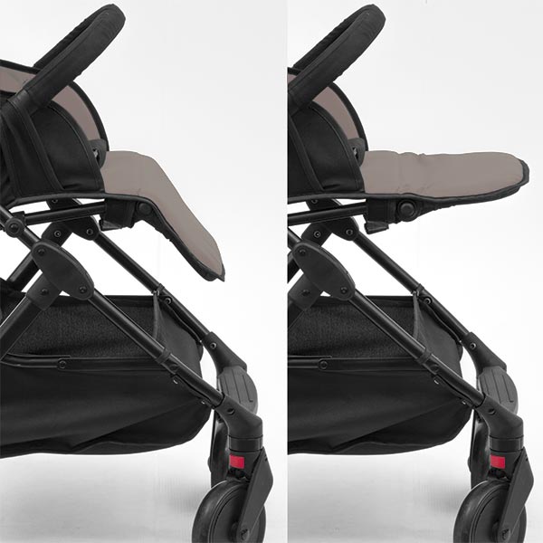 Passeggino Super leggero, Chiusura compatta, Accessori inclusi, JOYCARE® COMODO