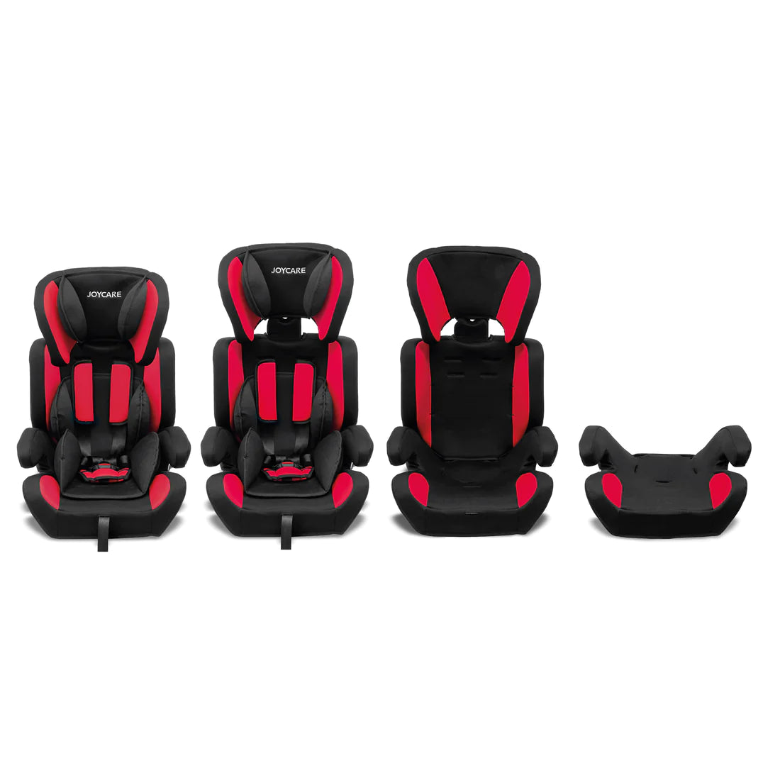 Seggiolino Auto Bambini Gr. 1/2/3 (9-36kg) Funzione Booster, JOYCARE® SERENO