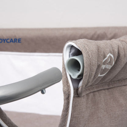 Culla Fianco Letto in Tessuto sfoderabile, Borsa Viaggio, JOYCARE® "Coccolami"