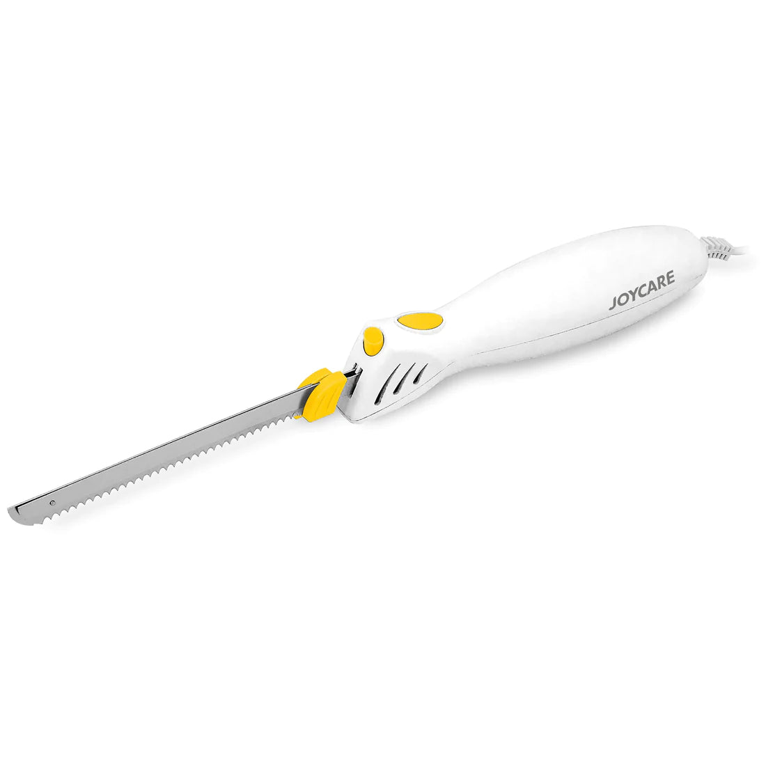 Coltello Elettrico, Doppia Lama Acciaio Inox Rimovibile, JOYCARE® "Tagliatutto"