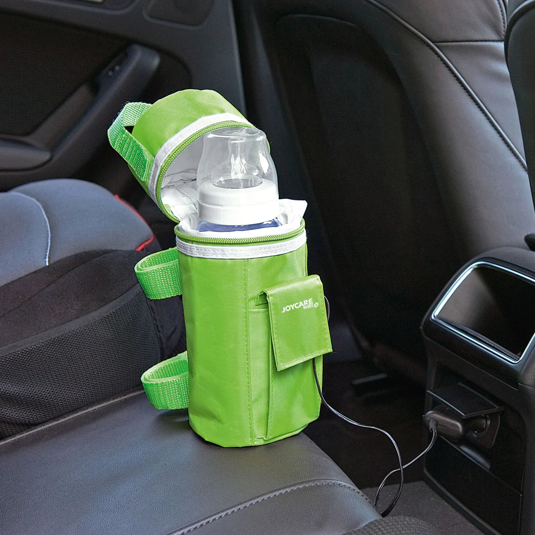 Scalda Biberon Bambini da Viaggio, Presa Accendisigari Auto, JOYCARE® "Thermos"