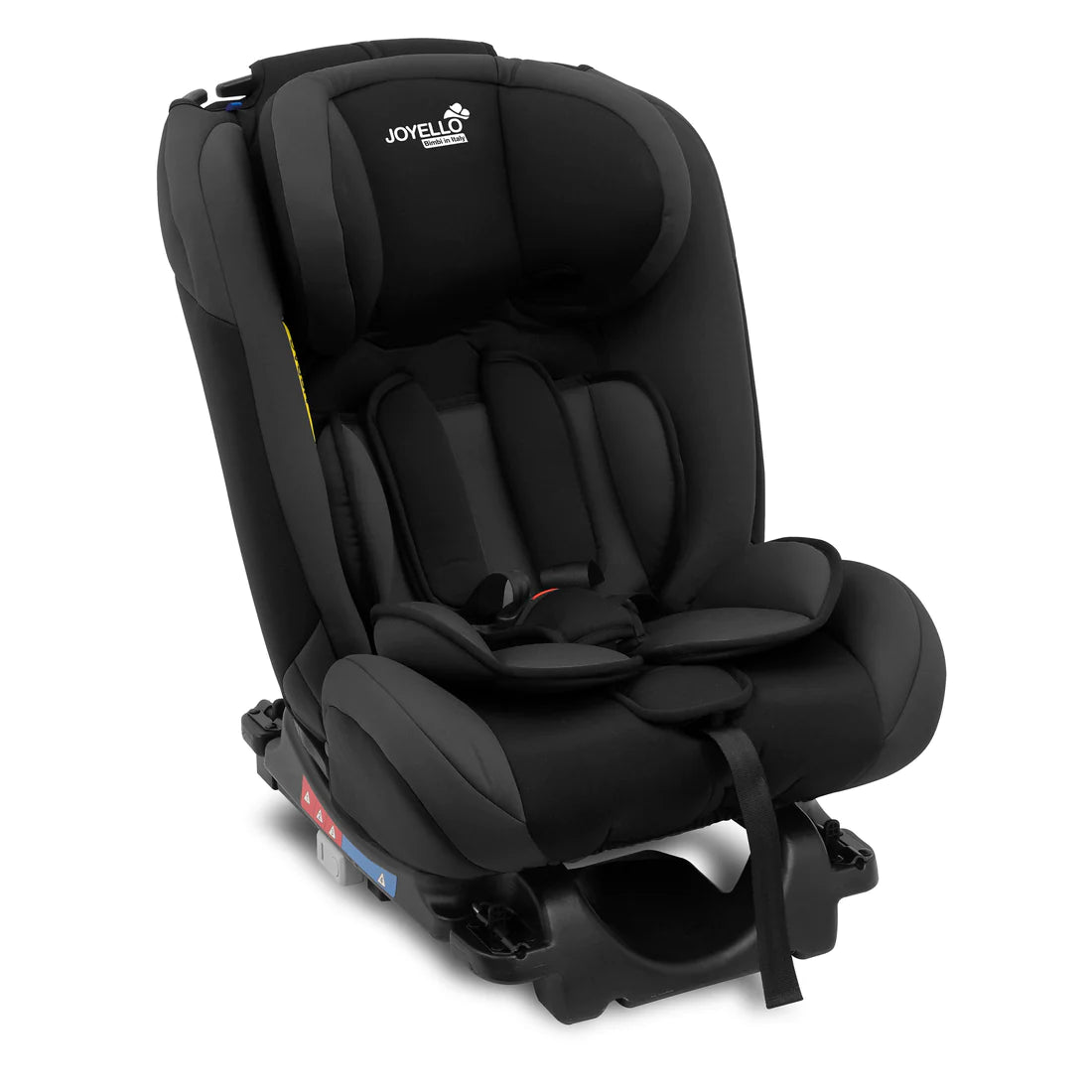 Seggiolino Auto ISOFIX Bambini Gr. 0+/1/2/3 (0-36kg), JOYELLO® J-TOPFIX