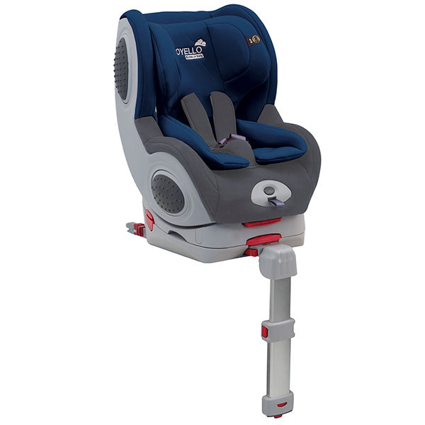 Seggiolino Auto ISOFIX Bambini Gr. 0+/1 (0-18kg), JOYELLO® SECURFIX BRUUM