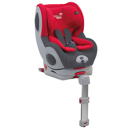 Seggiolino Auto ISOFIX Bambini Gr. 0+/1 (0-18kg), JOYELLO® SECURFIX BRUUM