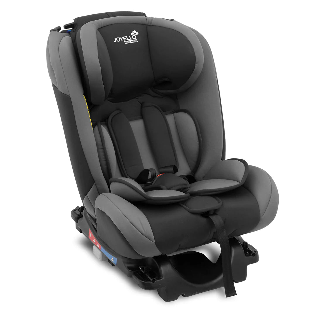 Seggiolino Auto ISOFIX Bambini Gr. 0+/1/2/3 (0-36kg), JOYELLO® J-TOPFIX