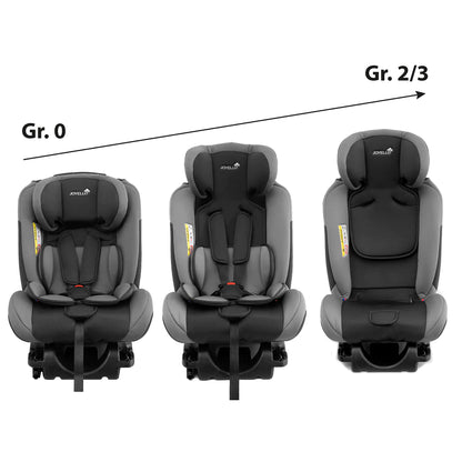 Seggiolino Auto ISOFIX Bambini Gr. 0+/1/2/3 (0-36kg), JOYELLO® J-TOPFIX