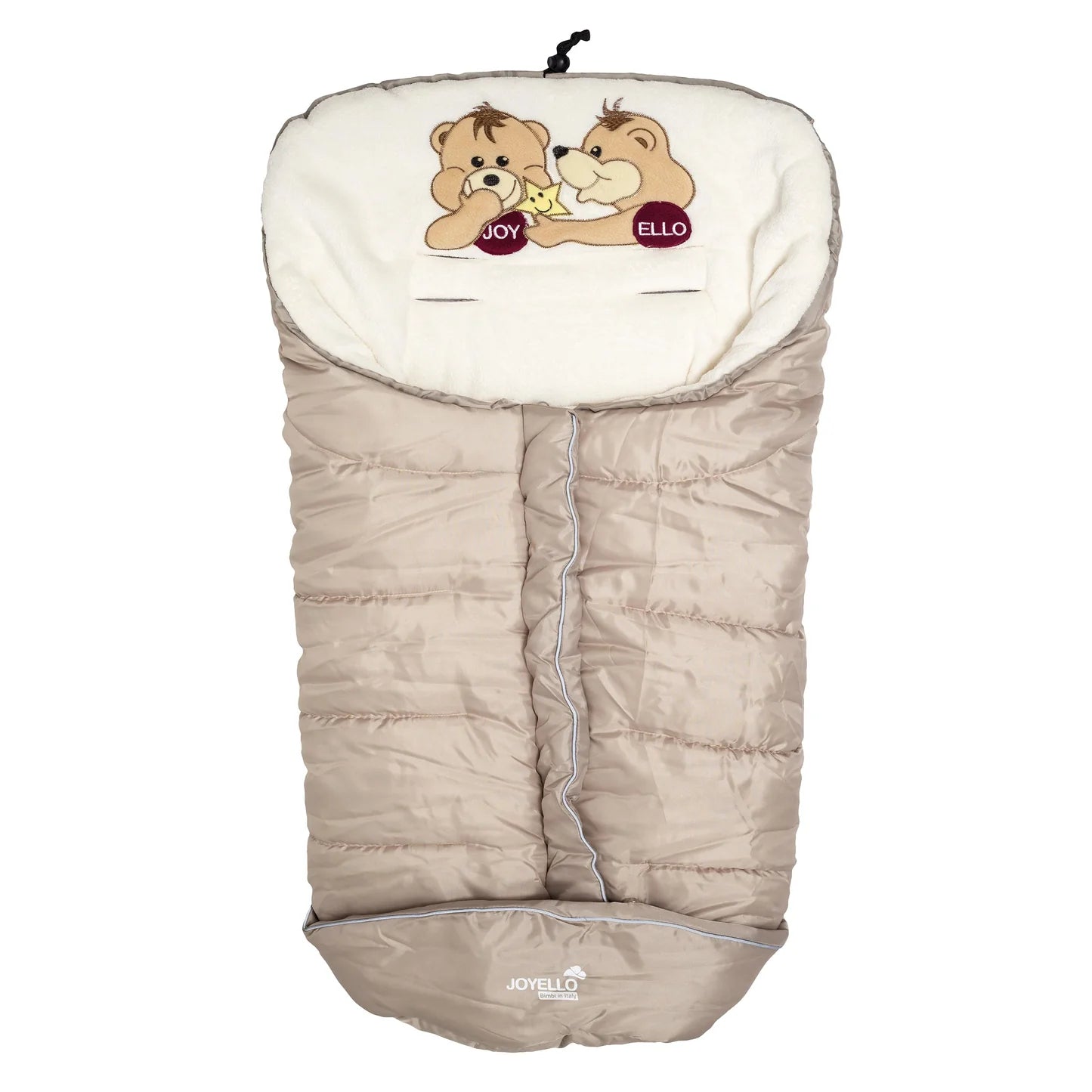 Sacco Termico Bambino 100cm per Navicella Ovetto Passeggino JOYELLO® "Coccolone"