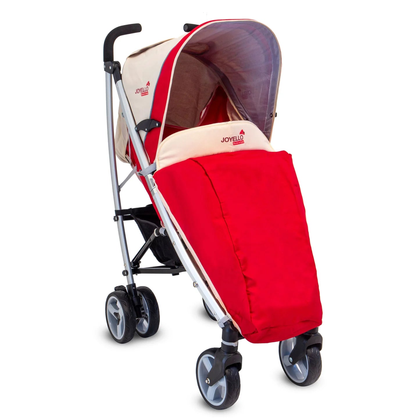 Passeggino in alluminio, Borsa con fasciatoio, Copri Pioggia/Gambe JOYELLO® 903