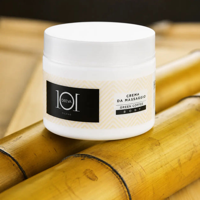 101 Cosmetica Green Coffee Massage Cream 500ml Green Coffee – Made in Italy