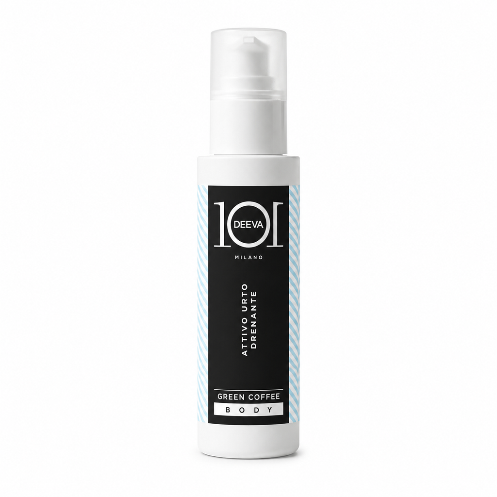 101 Cosmetica Intensiv entwässerndes Aktivkonzentrat für professionelle Massagen Made in Italy – Green Coffee Line 100 ml