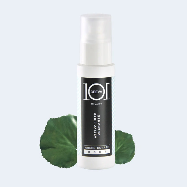 101 Cosmetica Trattamento corpo drenante Green Coffee Shock Active 100ml – Made in Italy