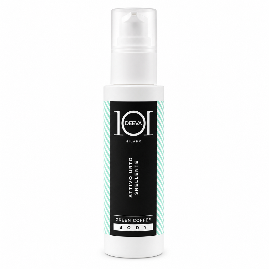 101 Cosmetica Intensiv schlankmachendes Aktivkonzentrat für lokalisierte Fettansammlungen Made in Italy – Green Coffee Line 100 ml