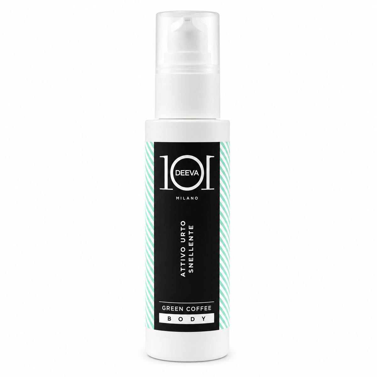 101 Cosmetica Shock Slimming Active Body Concentrate for Localised Adiposity Made in Italy – Green Coffee Line 100 ml