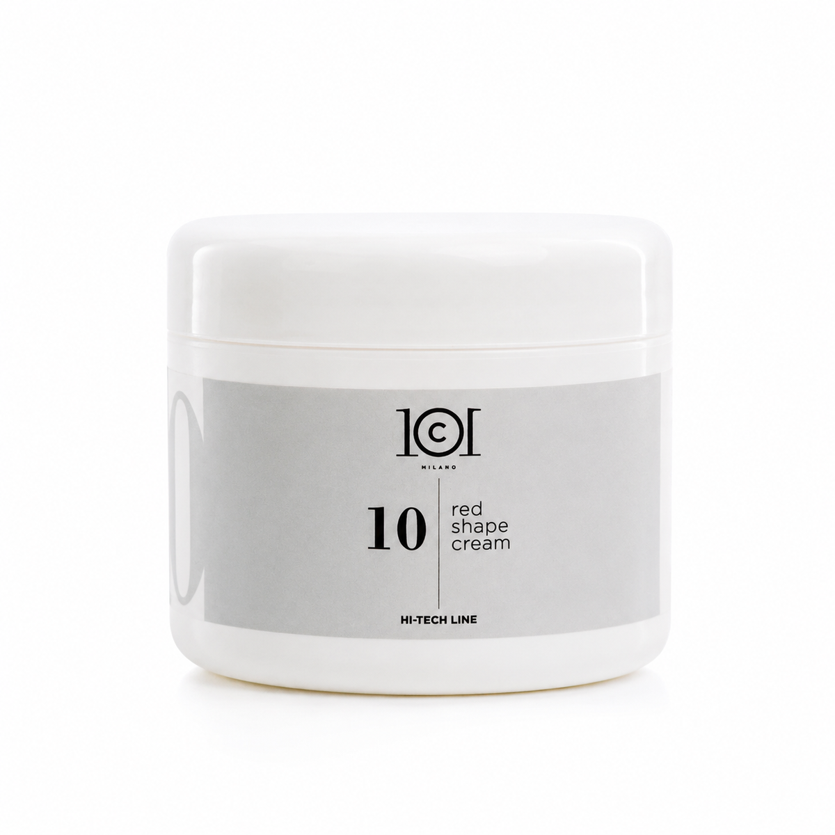 101 Cosmetica Red Shape Body Massage Cream for Cellulite-Prone Skin Made in Italy – Hi-Tech Line 500 ml