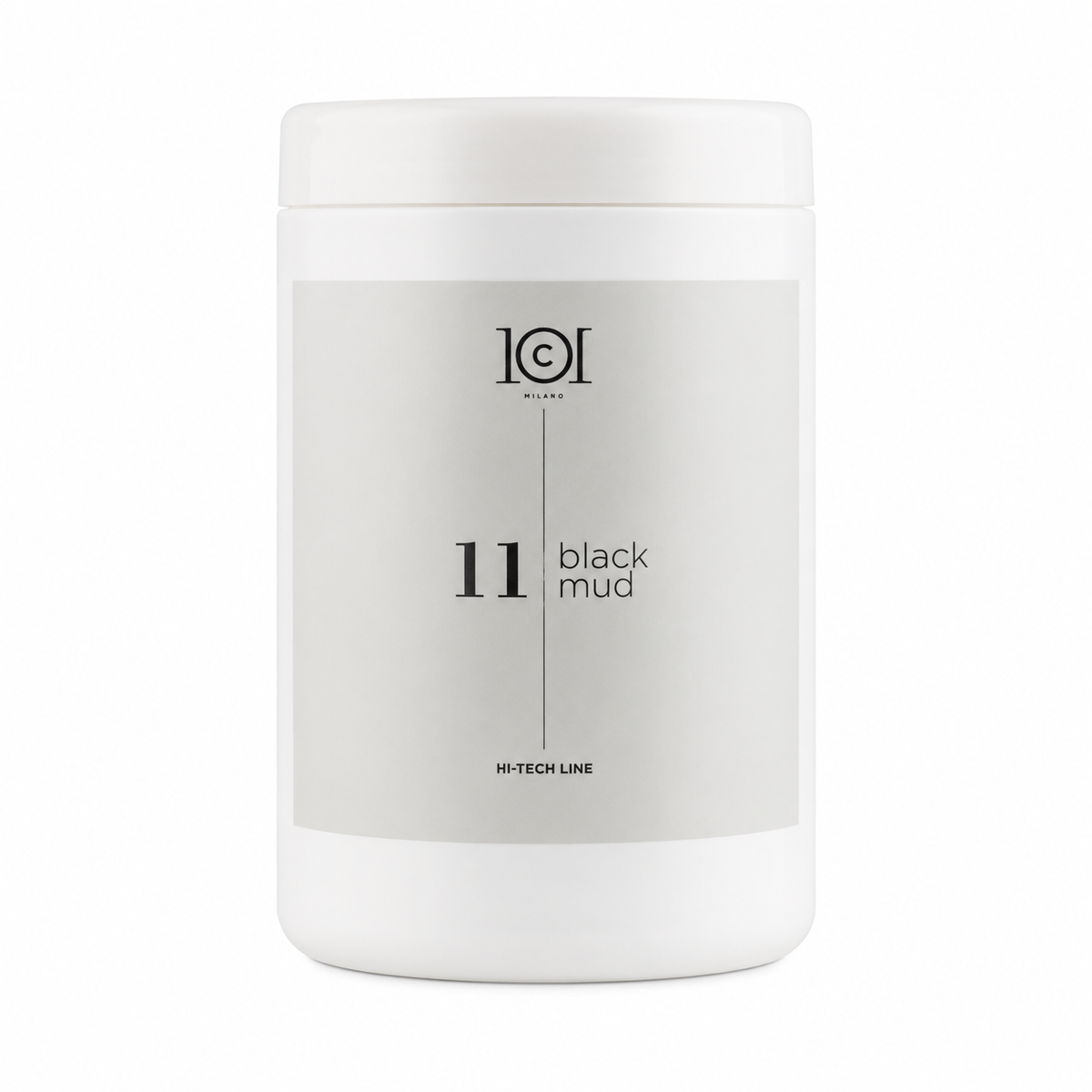 101 Cosmetica Black Mud Exfoliating and Purifying Body Treatment for Cellulite-Prone Skin Made in Italy – Hi-Tech Line 1000 ml