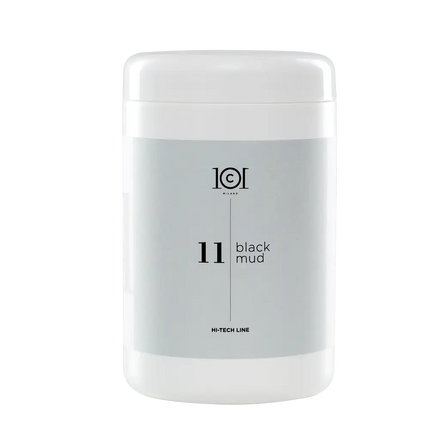 101 Cosmetica Fango nero Hi-Tech 11 Trattamento corpo 1000ml – Made in Italy