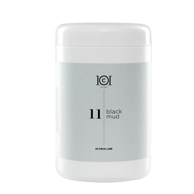 101 Cosmetica Fango nero Hi-Tech 11 Trattamento corpo 1000ml – Made in Italy