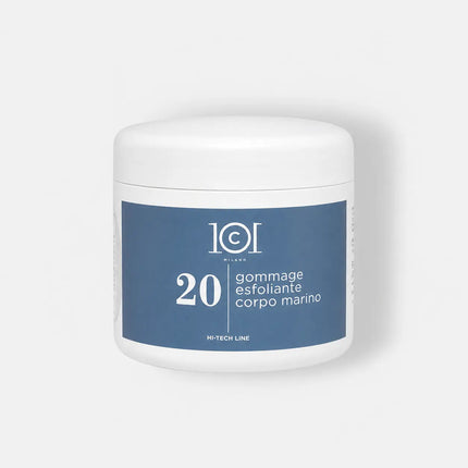 101 Cosmetica Gommage esfoliante corpo marino Hi-Tech 20 500ml – Made in Italy